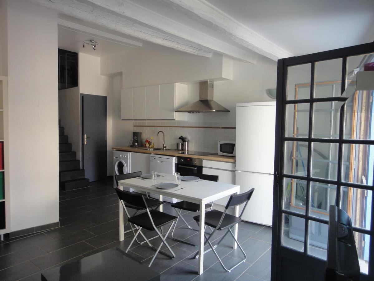Le Petit Balcon De Cassis Appartement Buitenkant foto