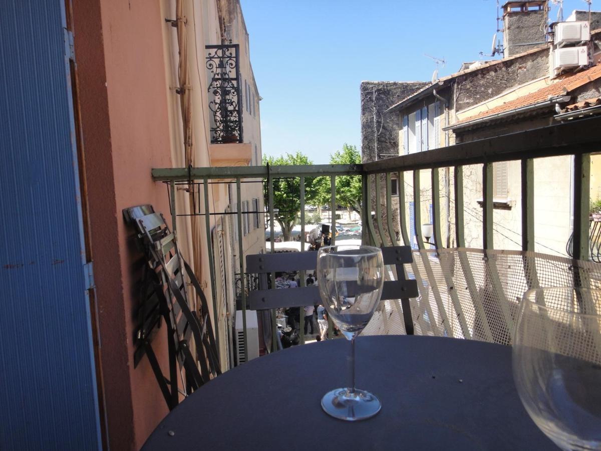 Le Petit Balcon De Cassis Appartement Buitenkant foto